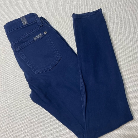 7 For All Mankind Denim - 7 For All Mankind The Skinny